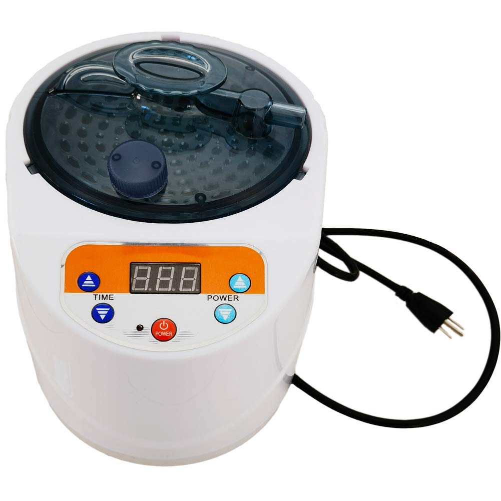 Holalifes 3L Sauna Steamer Portable Pot 110V US Plug PA002