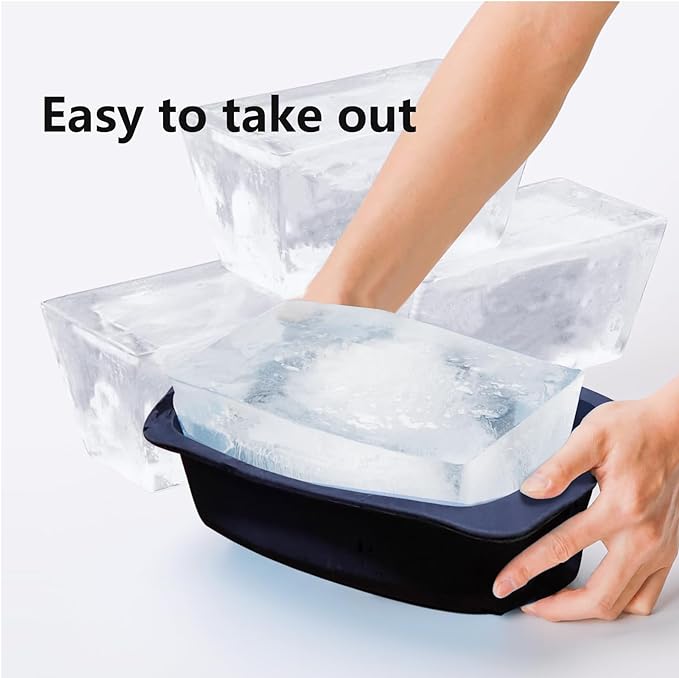 Holalifes Large Ice Block Molds  for Ice Bath Chillers