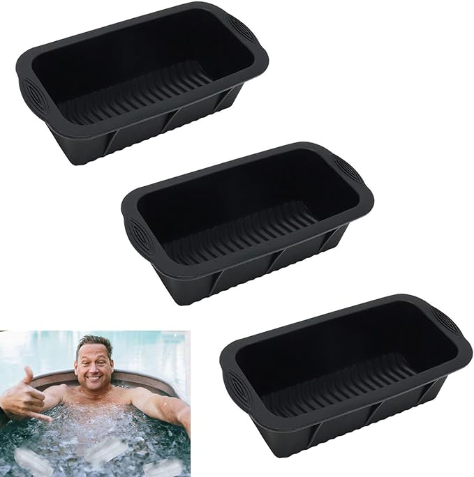 Holalifes Large Ice Block Molds  for Ice Bath Chillers