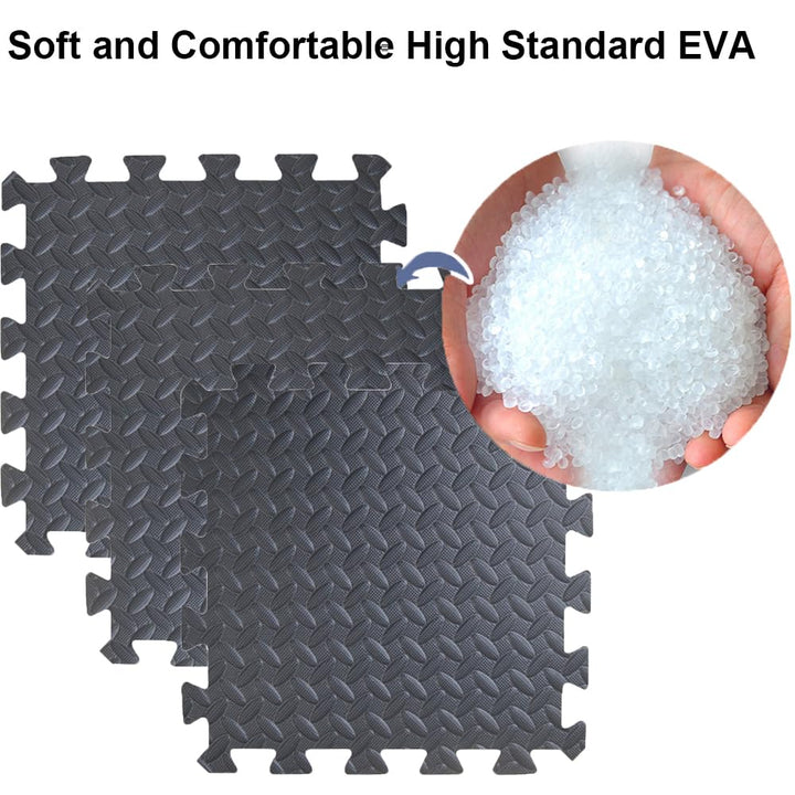 Cover 20/36 SQ.FT Home Gym  EVA Foam Floor Mats