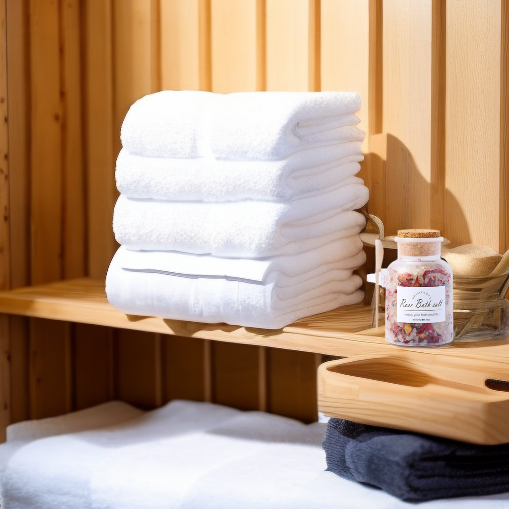 Petal Mineral Bath Salts for Relaxing Aromatherapy and Soothing Soaks