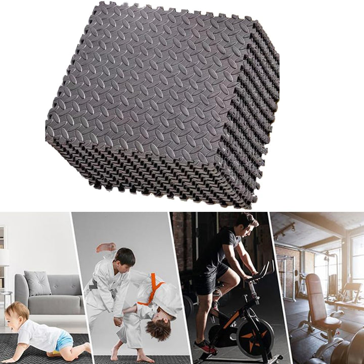 Cover 20/36 SQ.FT Home Gym  EVA Foam Floor Mats