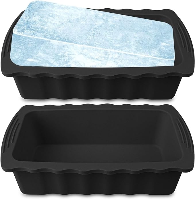 Holalifes Large Ice Block Molds  for Ice Bath Chillers