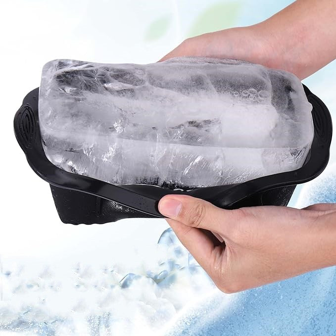 Holalifes Large Ice Block Molds  for Ice Bath Chillers