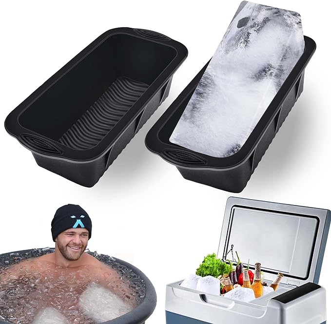 Holalifes Large Ice Block Molds  for Ice Bath Chillers