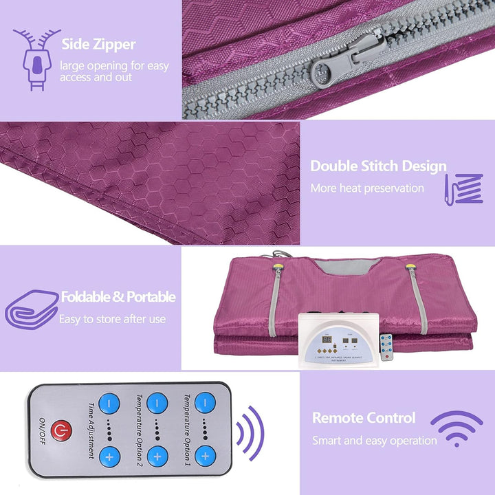 Holalifes Infrared Heat Sauna Blanket PB004