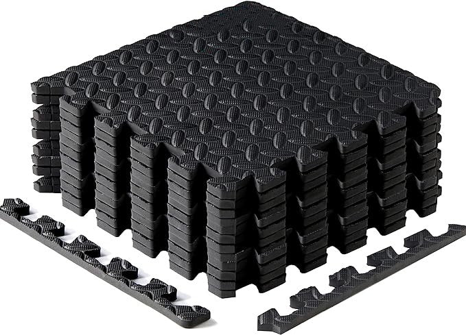 Cover 20/36 SQ.FT Home Gym  EVA Foam Floor Mats