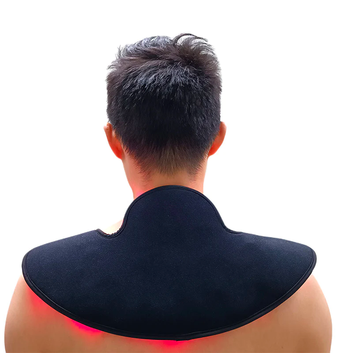 Red Light Therapy for Shoulder Back Body Pain Relief -copy