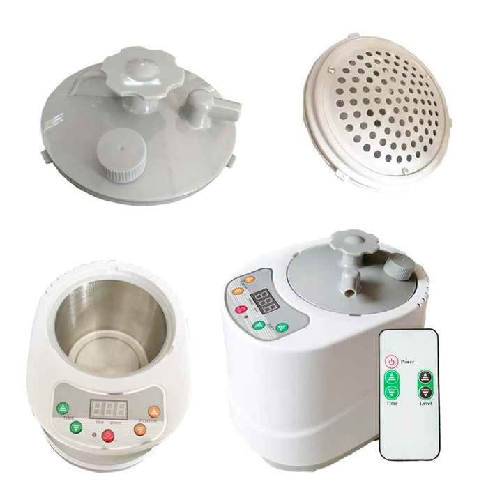 Holalifes Portable Folding Private  Steam Sauna With Head Coverage PS004
