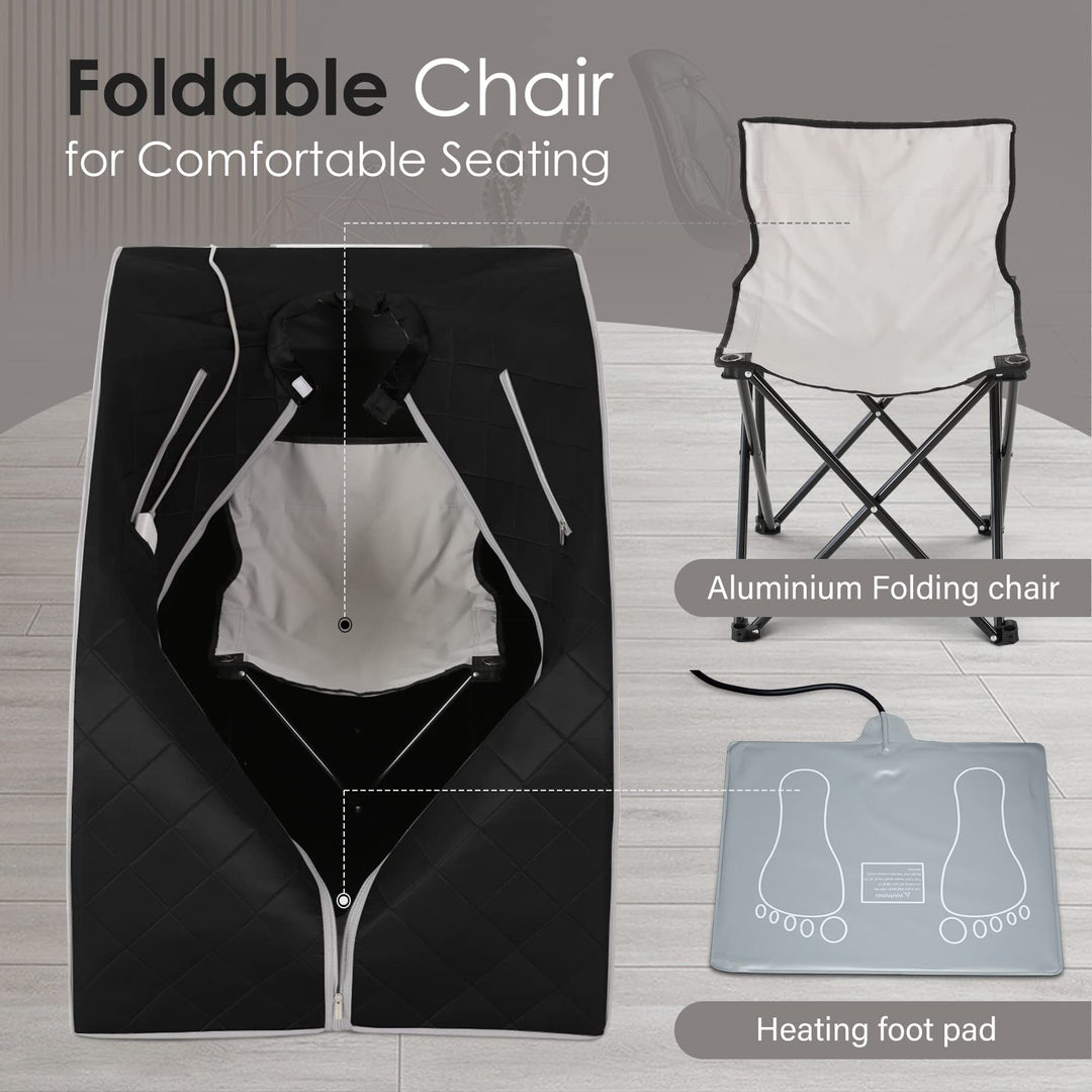 Holalifes Portable One Person at Home Far Infrared Sauna PR004