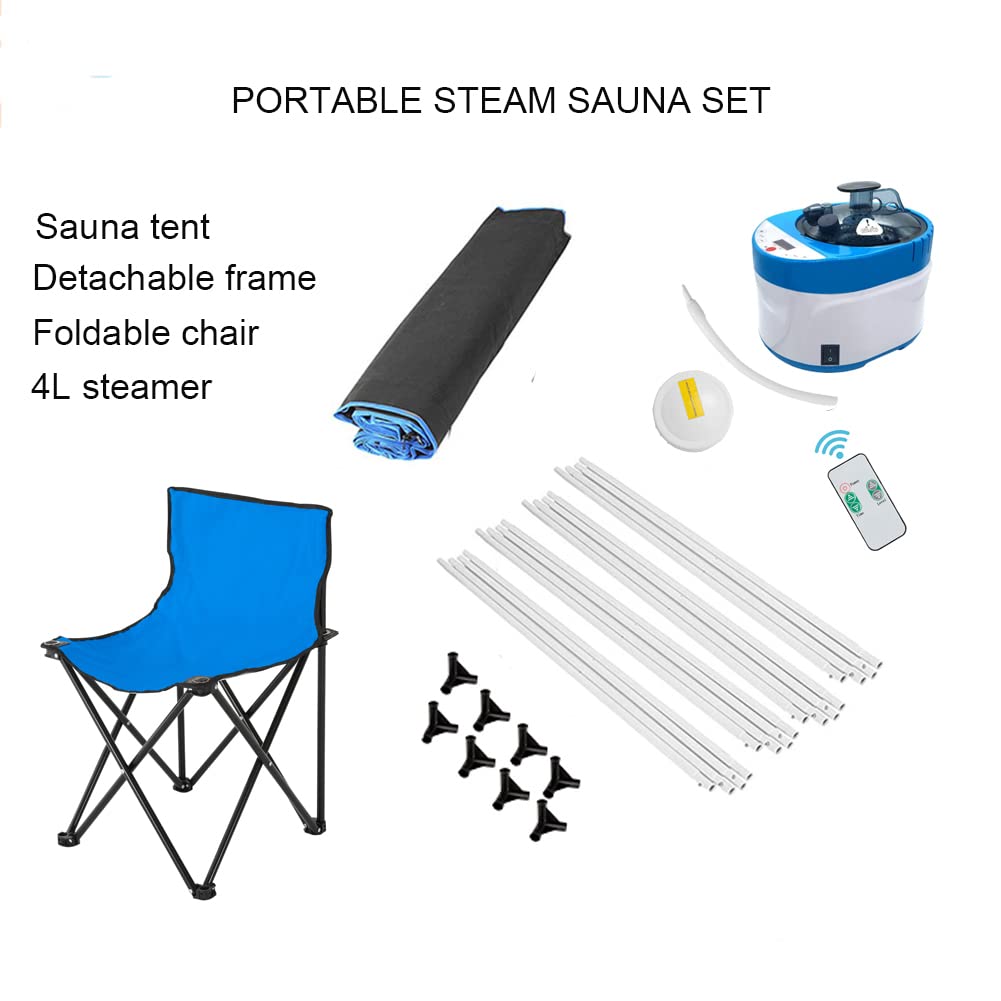 Holalifes Full Size Personal Full Body Portable Steam Sauna  PS001