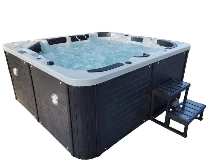 Holalifes Outdoor Spa Acrylic Surfing Massage Hot Tub
