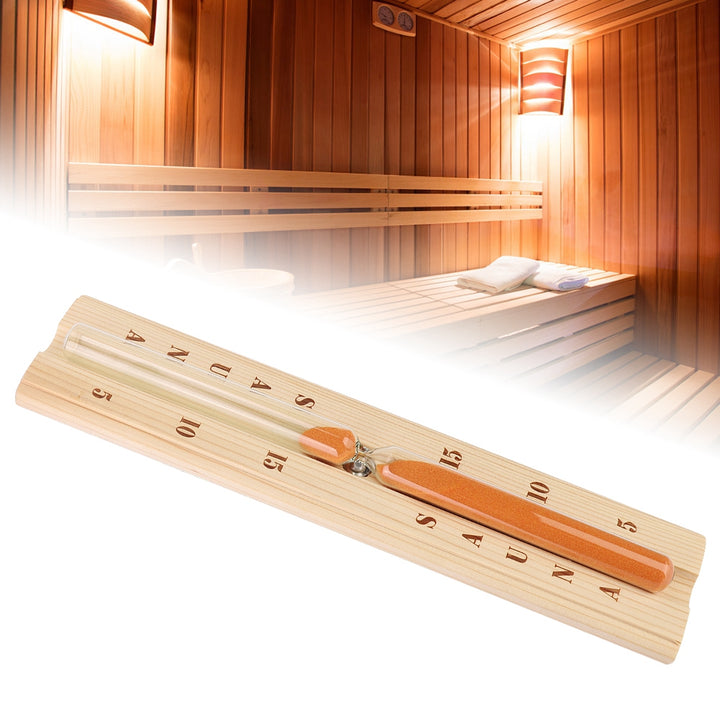 Pine Wooden Sauna Hourglass WA001