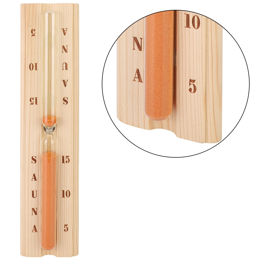 Pine Wooden Sauna Hourglass WA001