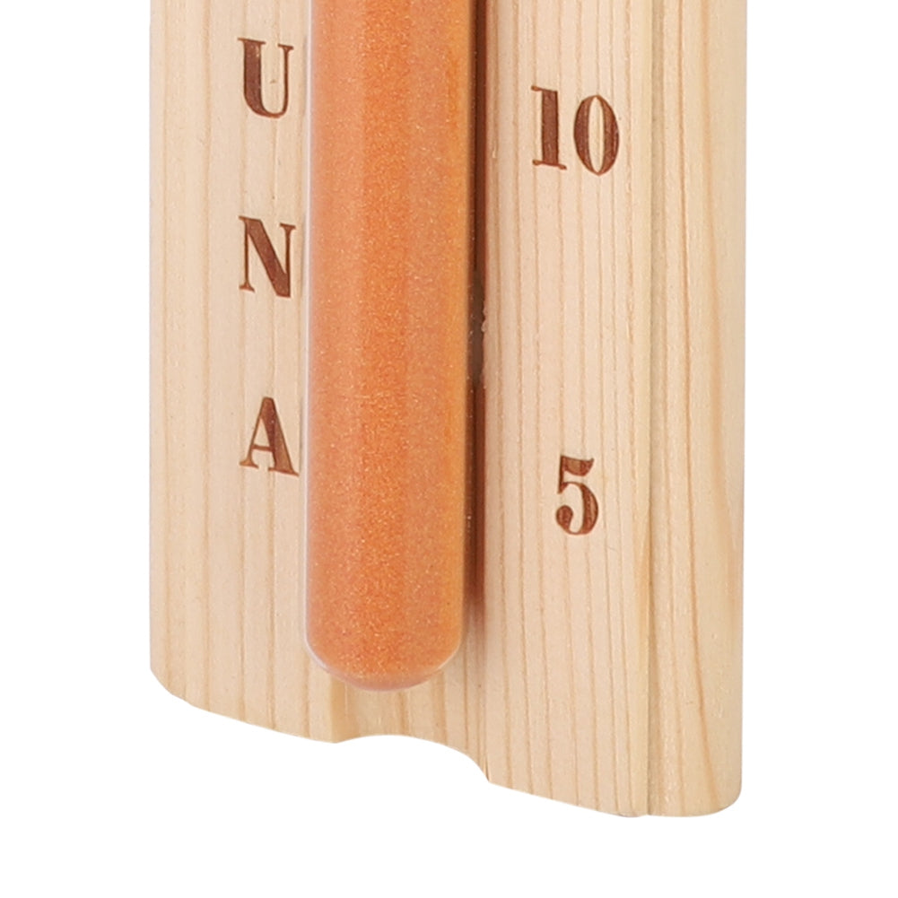 Pine Wooden Sauna Hourglass WA001