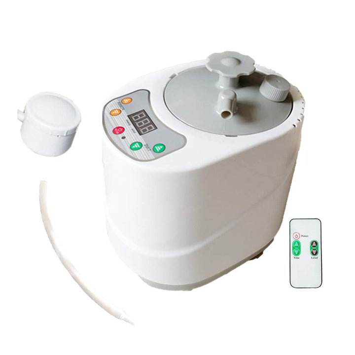 Holalifes 2L Sauna Steamer Portable Pot 110V US Plug PA003
