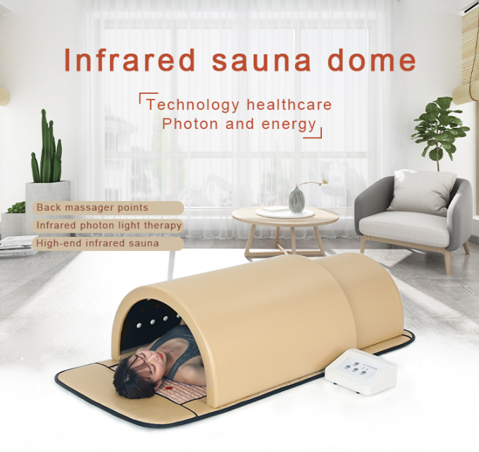 Holalifes Luxury Far Infrared Sauna Dome