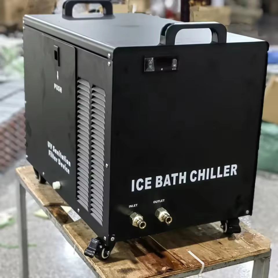 Holalifes Portable Cold Plunge with Chiller