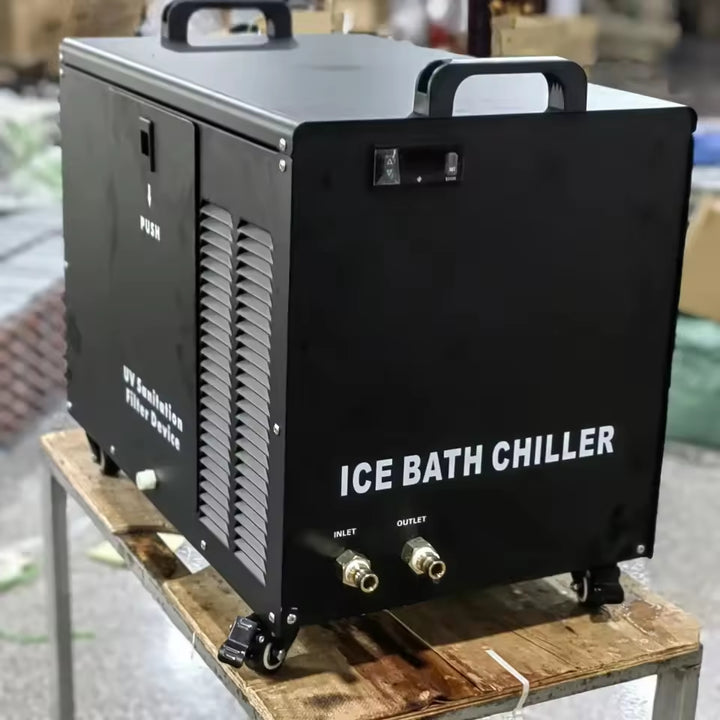 Holalifes Portable Cold Plunge with Chiller