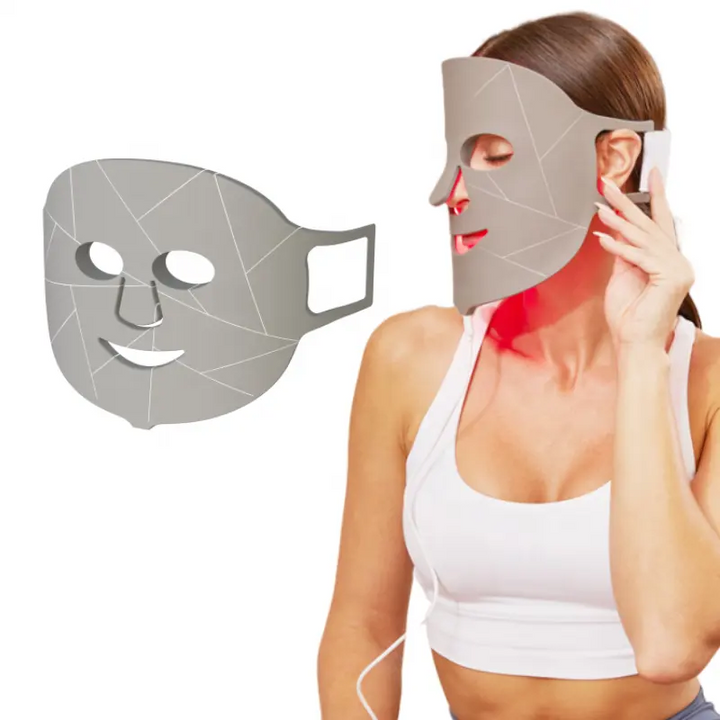 Red Light Face Mask Light Therapy at Home Use