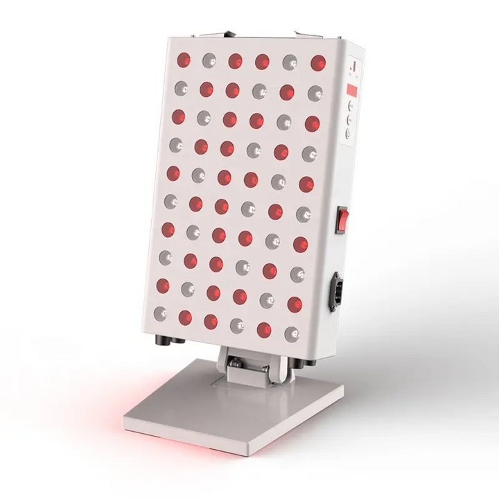 Red Light Therapy 660nm 850nm Red Near Infrared Adjustable Bracket Light with 60 LEDs