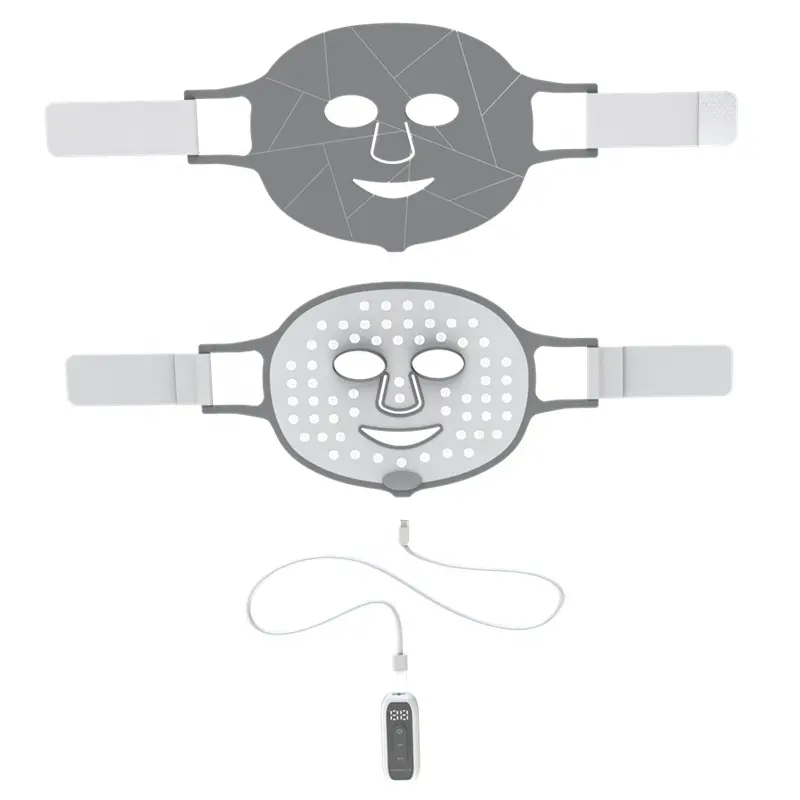 Red Light Face Mask Light Therapy at Home Use