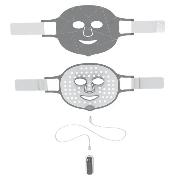 Red Light Face Mask Light Therapy at Home Use