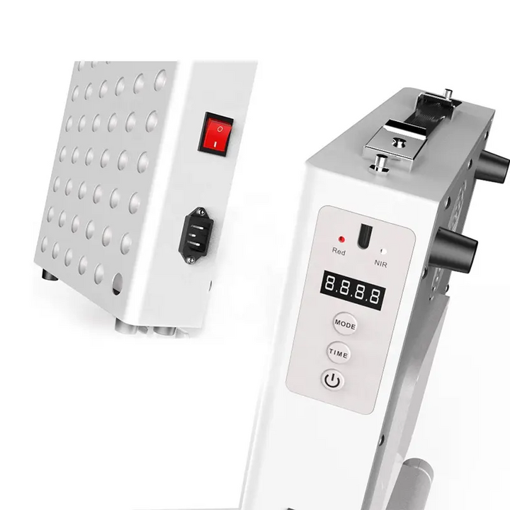 Red Light Therapy 660nm 850nm Red Near Infrared Adjustable Bracket Light with 60 LEDs