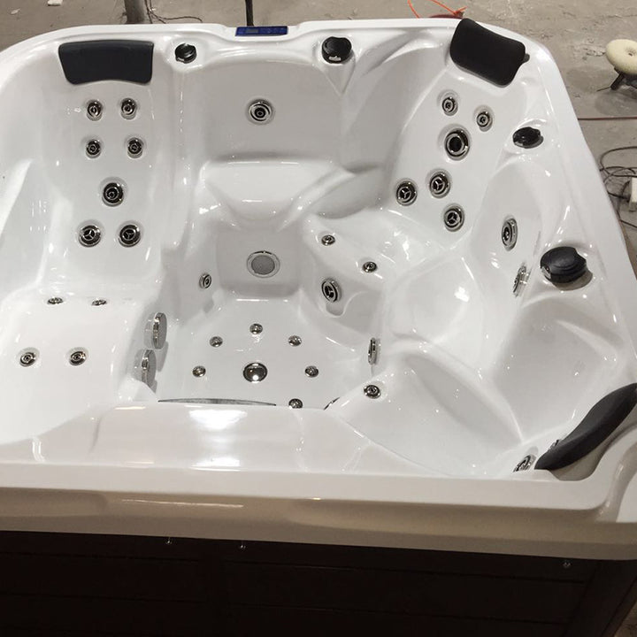 Holalifes Outdoor Spa Acrylic Surfing Massage Hot Tub