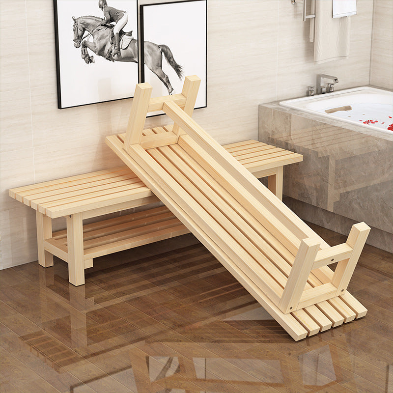 Red Cedar Sauna Bench