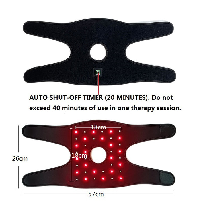 Holalifes Red Light Therapy Knee Pad for Injury Recovery