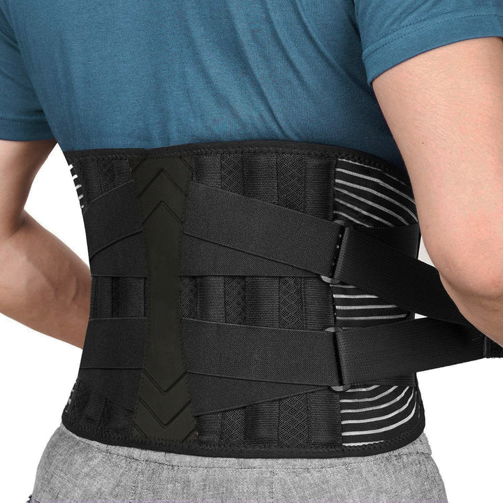 Holalifes Breathable Back Support Belt for Back Pain Relief