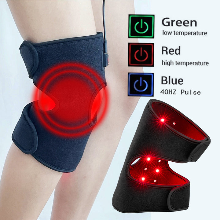 Holalifes Red Light Therapy Knee Pad for Injury Recovery