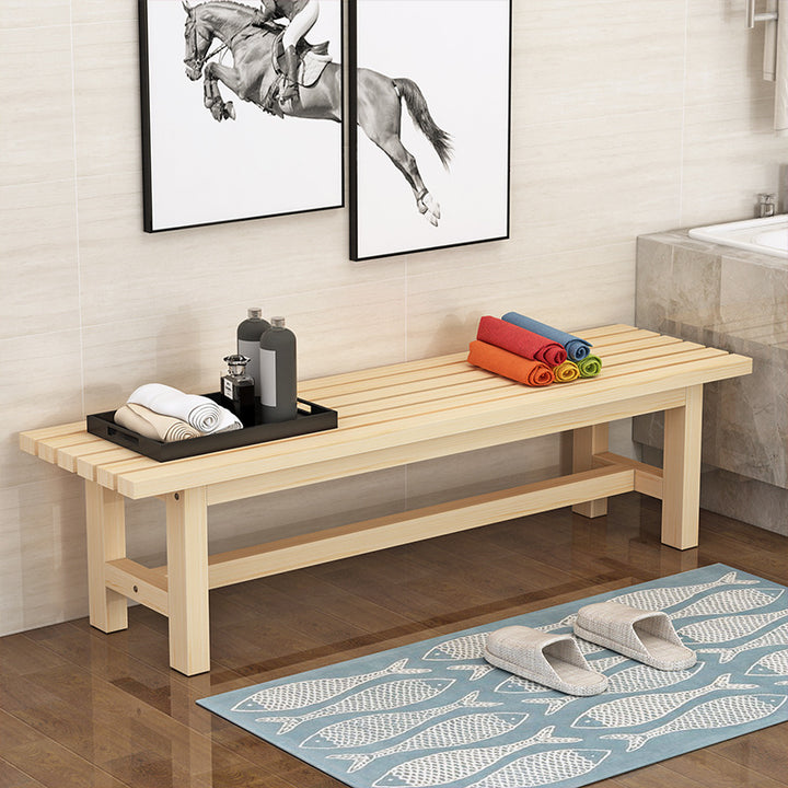 Red Cedar Sauna Bench