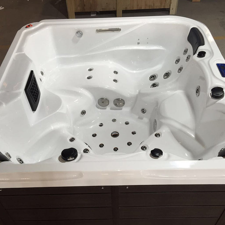 Holalifes Outdoor Spa Acrylic Surfing Massage Hot Tub