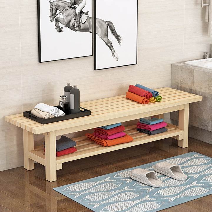 Red Cedar Sauna Bench