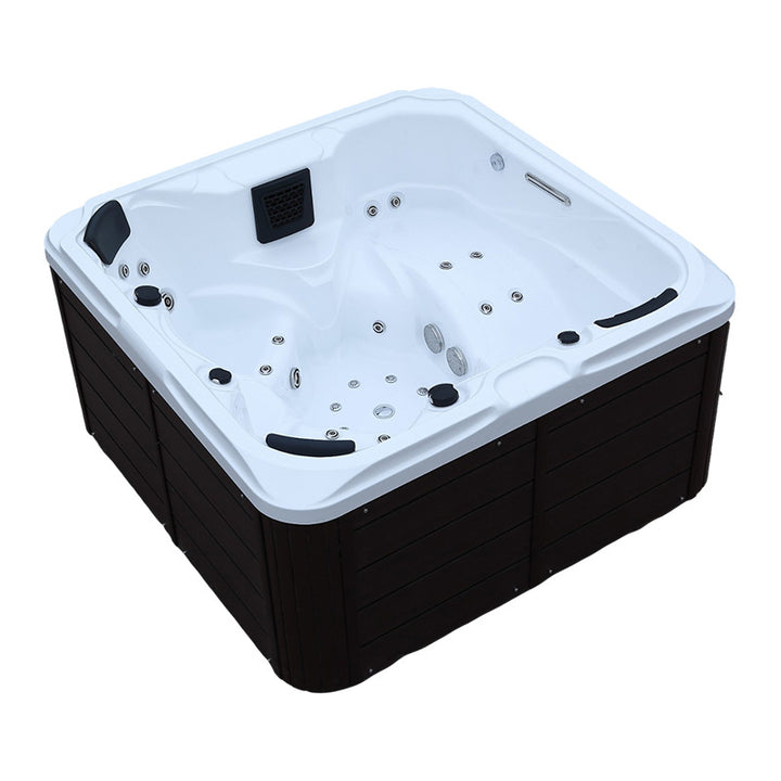 Holalifes Outdoor Spa Acrylic Surfing Massage Hot Tub