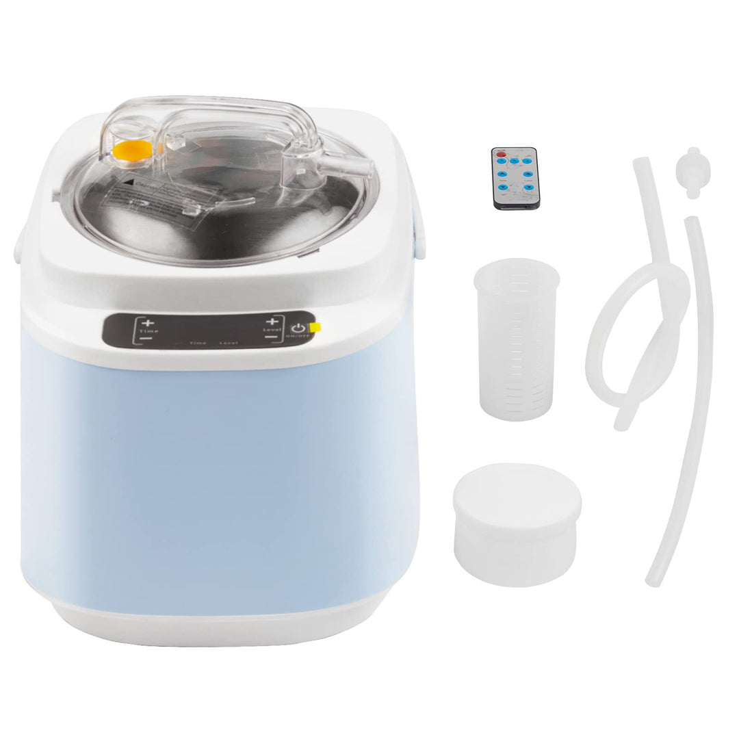 Holalifes 2L Sauna Steamer Portable Pot 110V US Plug PA003
