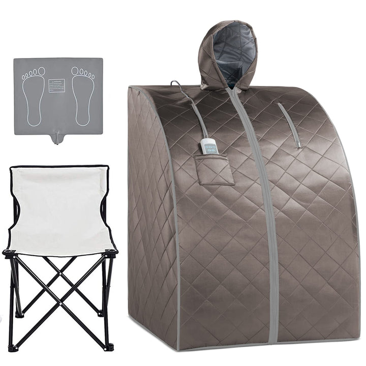 Holalifes Portable personal full body Far Infrared Sauna with Hat PR002