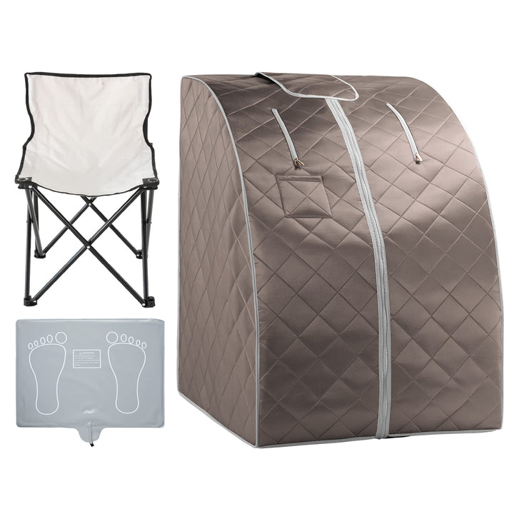 Holalifes Portable One Person at Home Far Infrared Sauna PR004