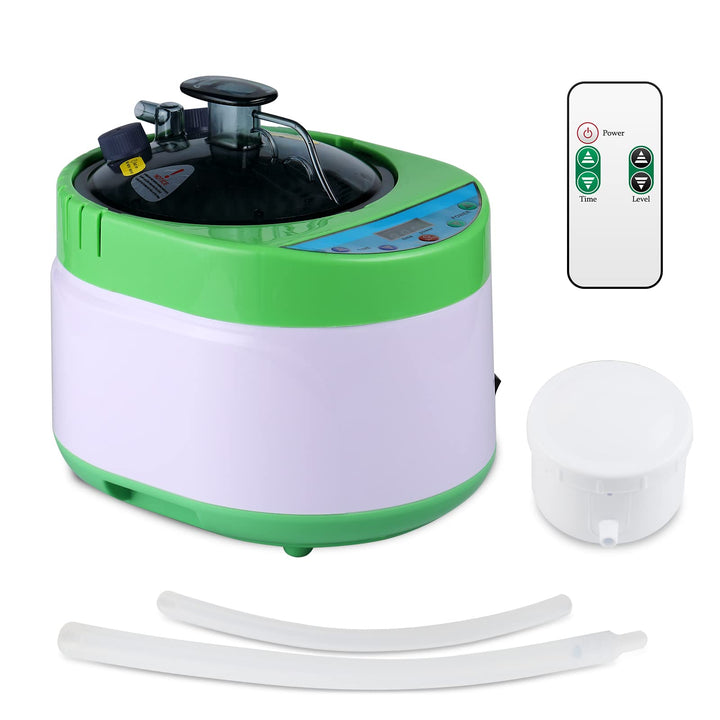 Holalifes 4L Remote Control Sauna Steamer Pot 110V US Plug PA001