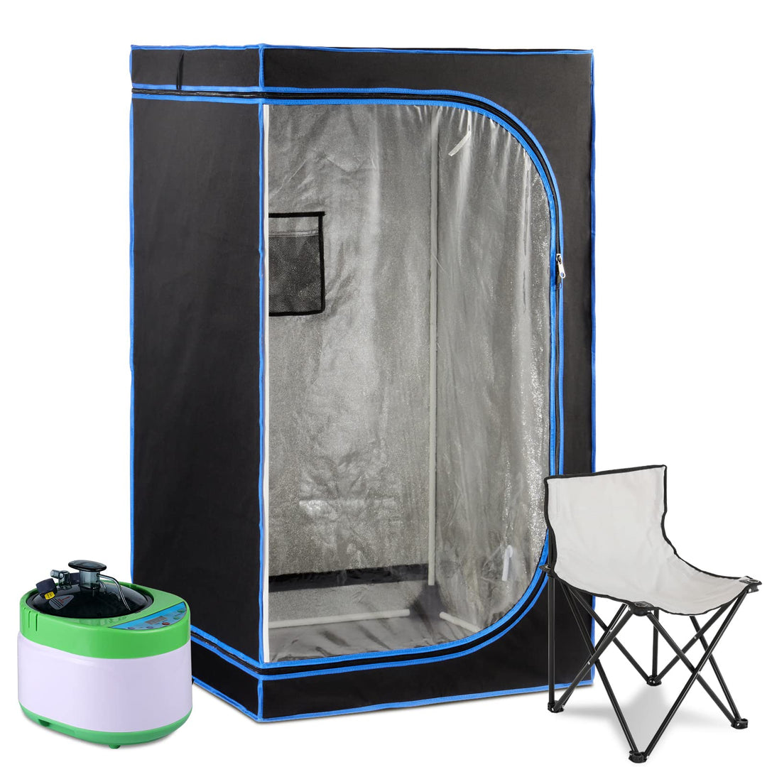 Holalifes Full Size Personal Full Body Portable Steam Sauna  PS001