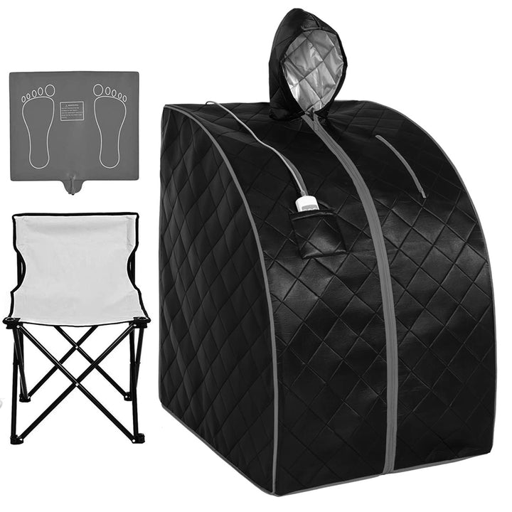 Holalifes Portable personal full body Far Infrared Sauna with Hat PR002