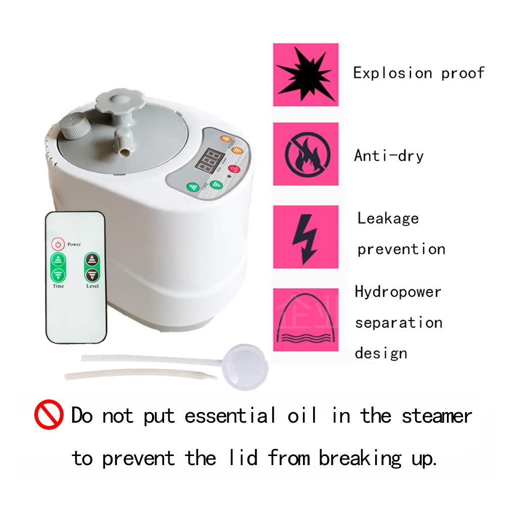 Holalifes Portable Folding Private  Steam Sauna With Head Coverage PS004