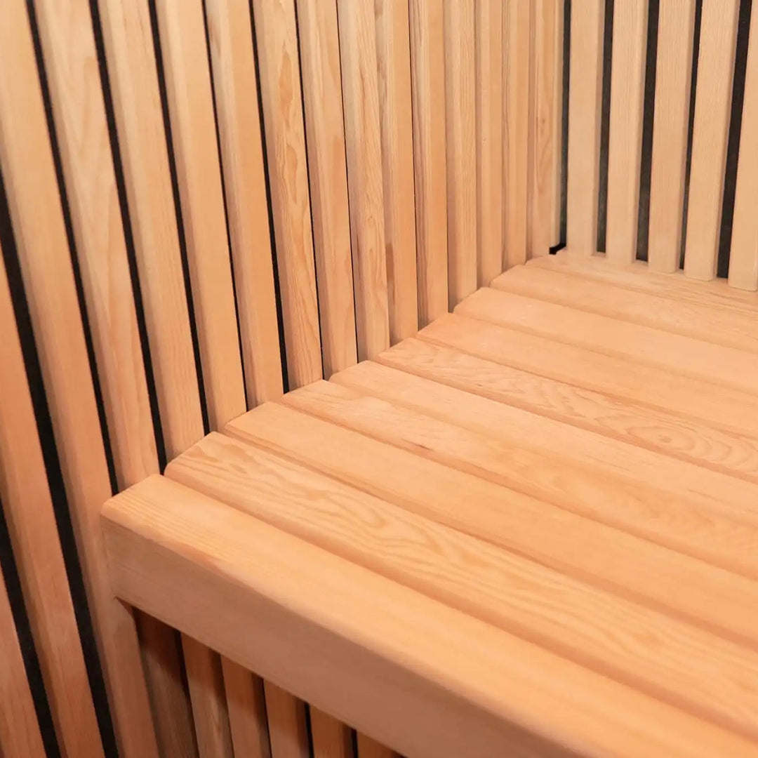 Bench of HolaLifes Sauna