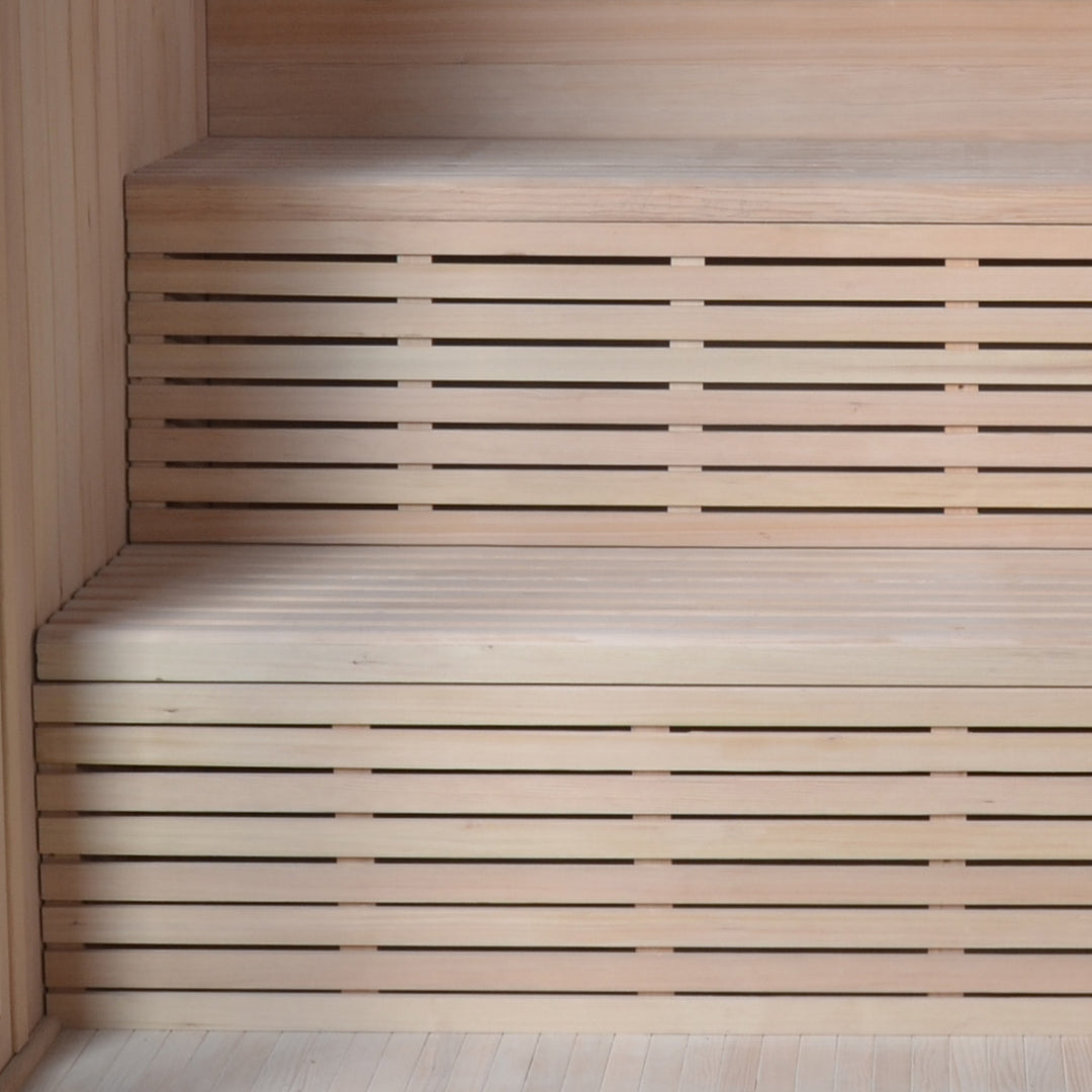 Bench of HolaLifes Sauna