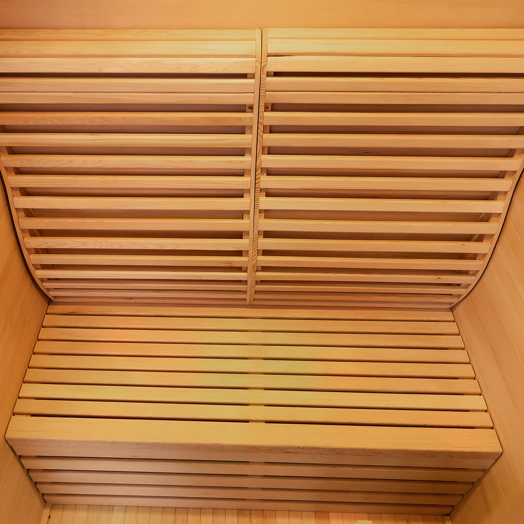 Bench of HolaLifes Sauna