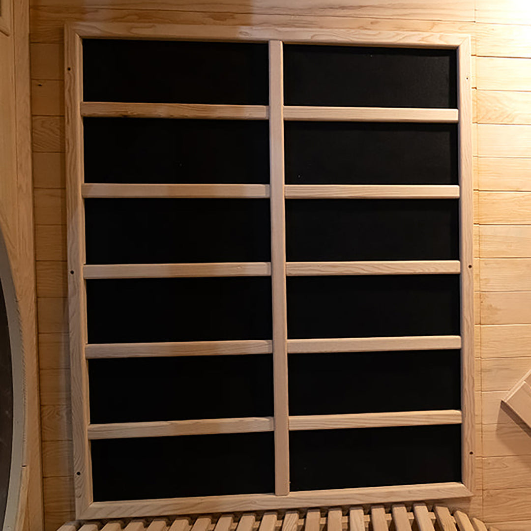Carbon Crystal Heating Plate of HolaLifes Sauna