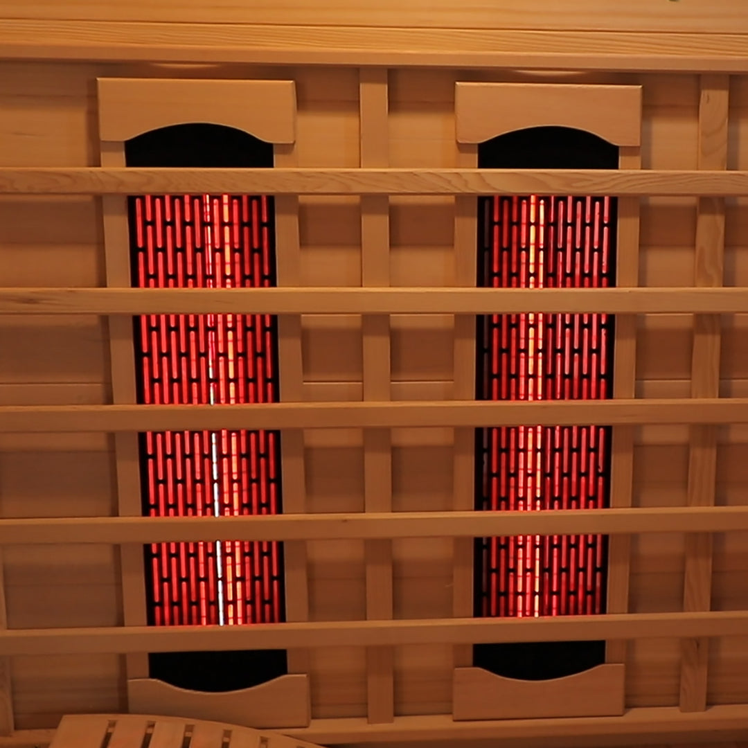 Full Spectrum Heater of HolaLifes Sauna