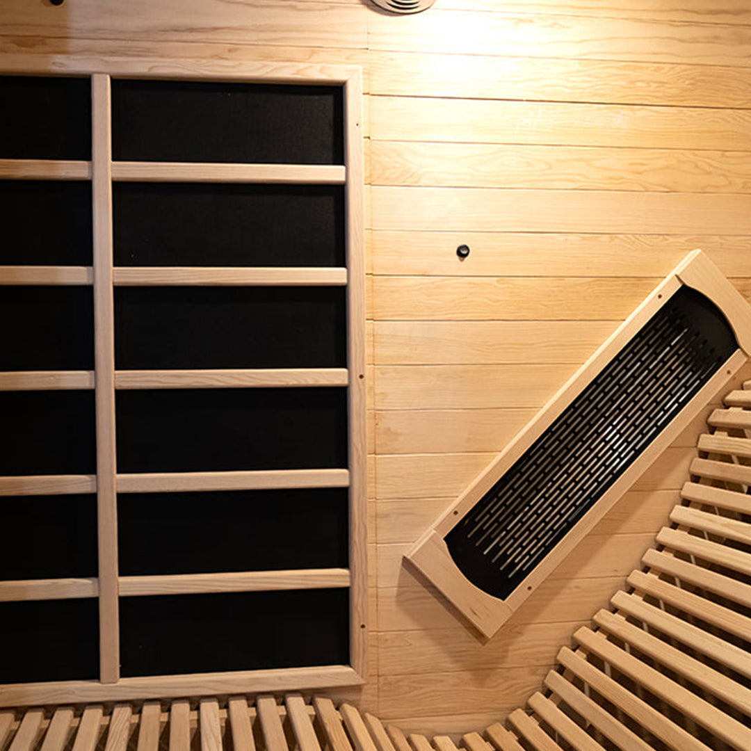 HolaLifes Indoor Infrared Sauna - 2 Person